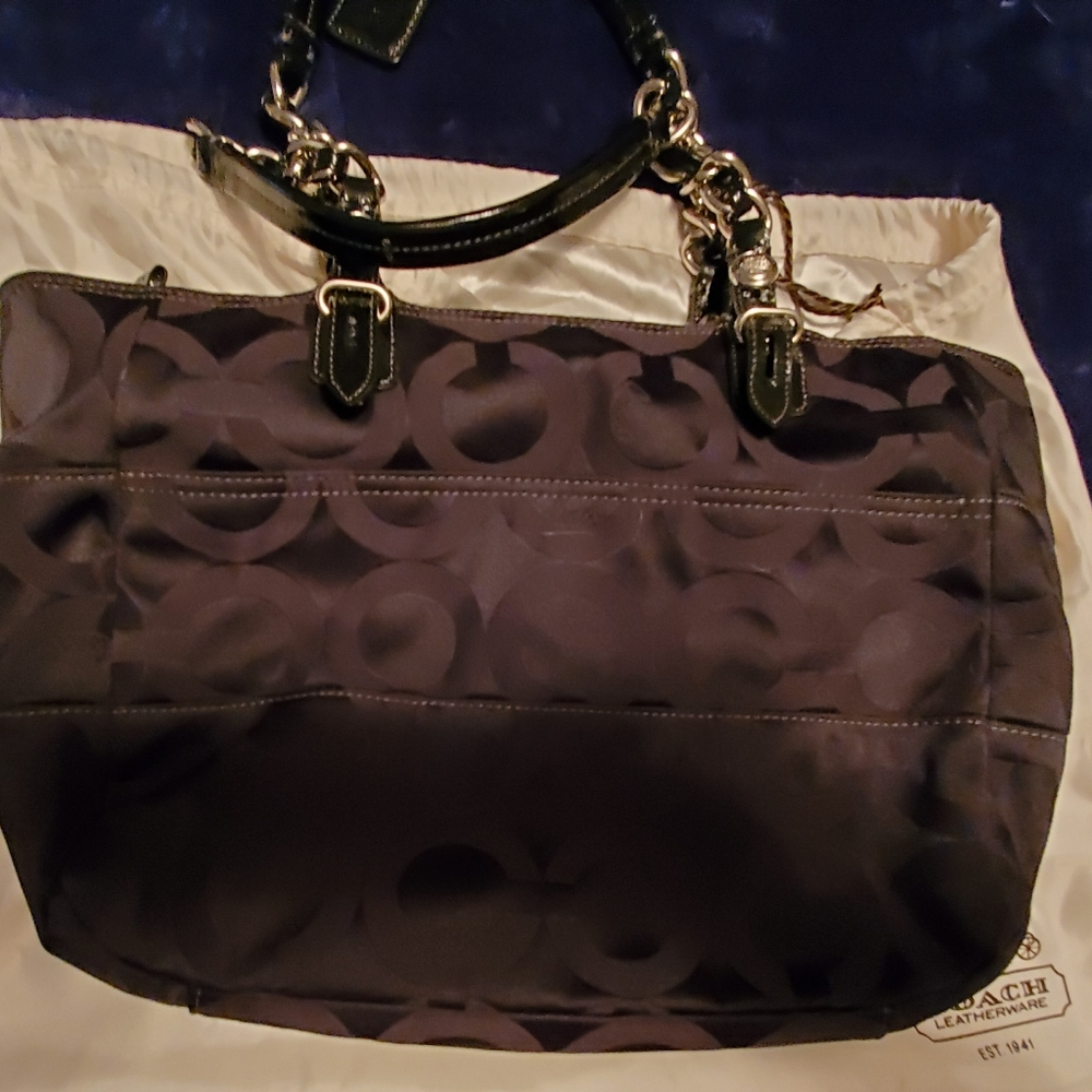 Small Black Coach Purse